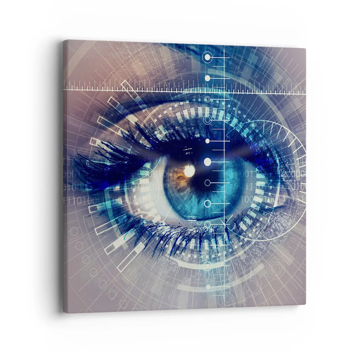 Obraz na plátně - Myslíš si, že mě znáš - 40x40 cm