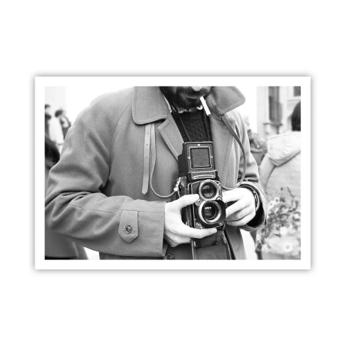 Plakát - V retro stylu - 100x70 cm