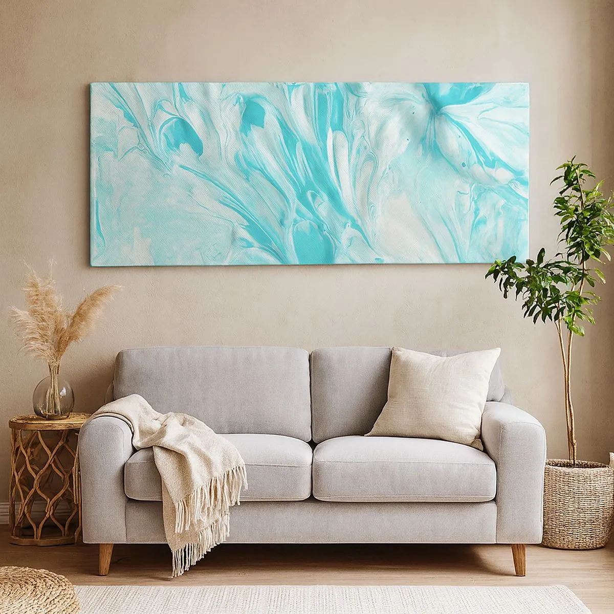 Obraz na plátně - Navždy spolu - 100x40 cm