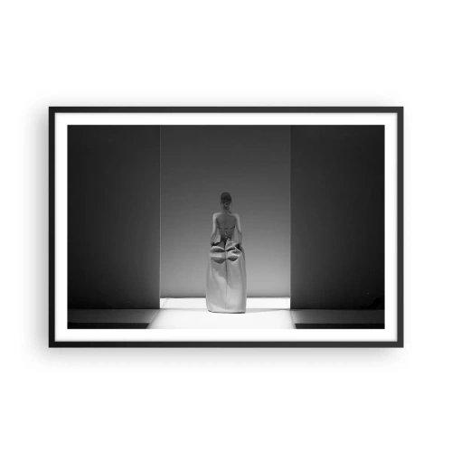 Plakát v černém rámu - Rafinovaná jednoduchost - 91x61 cm