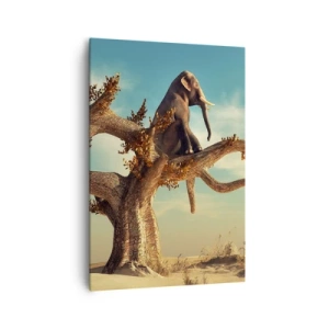 Obraz na plátně - Nový úhel pohledu - 70x100 cm