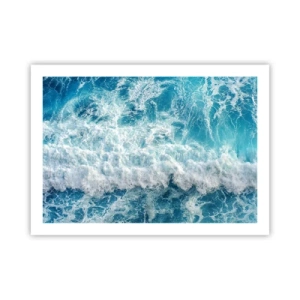 Plakát - Radostně a skákavě - 70x50 cm