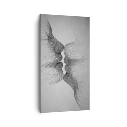 Obraz na plátně - Polibek větru - 45x80 cm