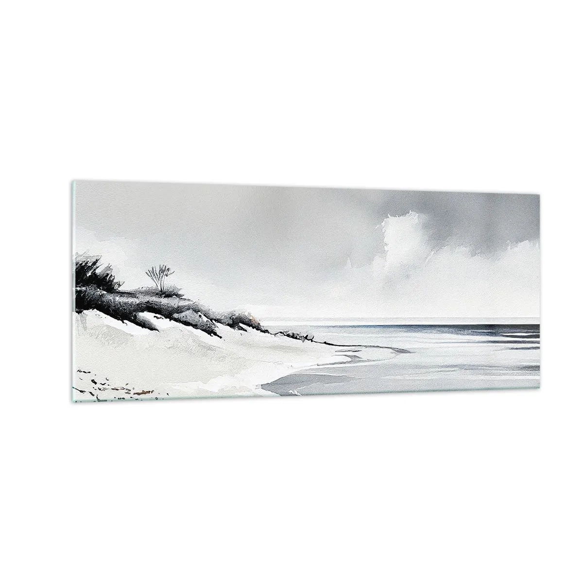 Obraz na skle - Vždycky spolu - 100x40 cm