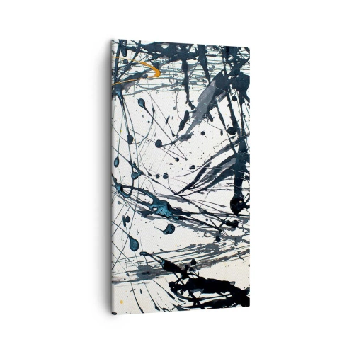 Obraz na plátně - Se smyslem nebo bez smyslu? - 45x80 cm