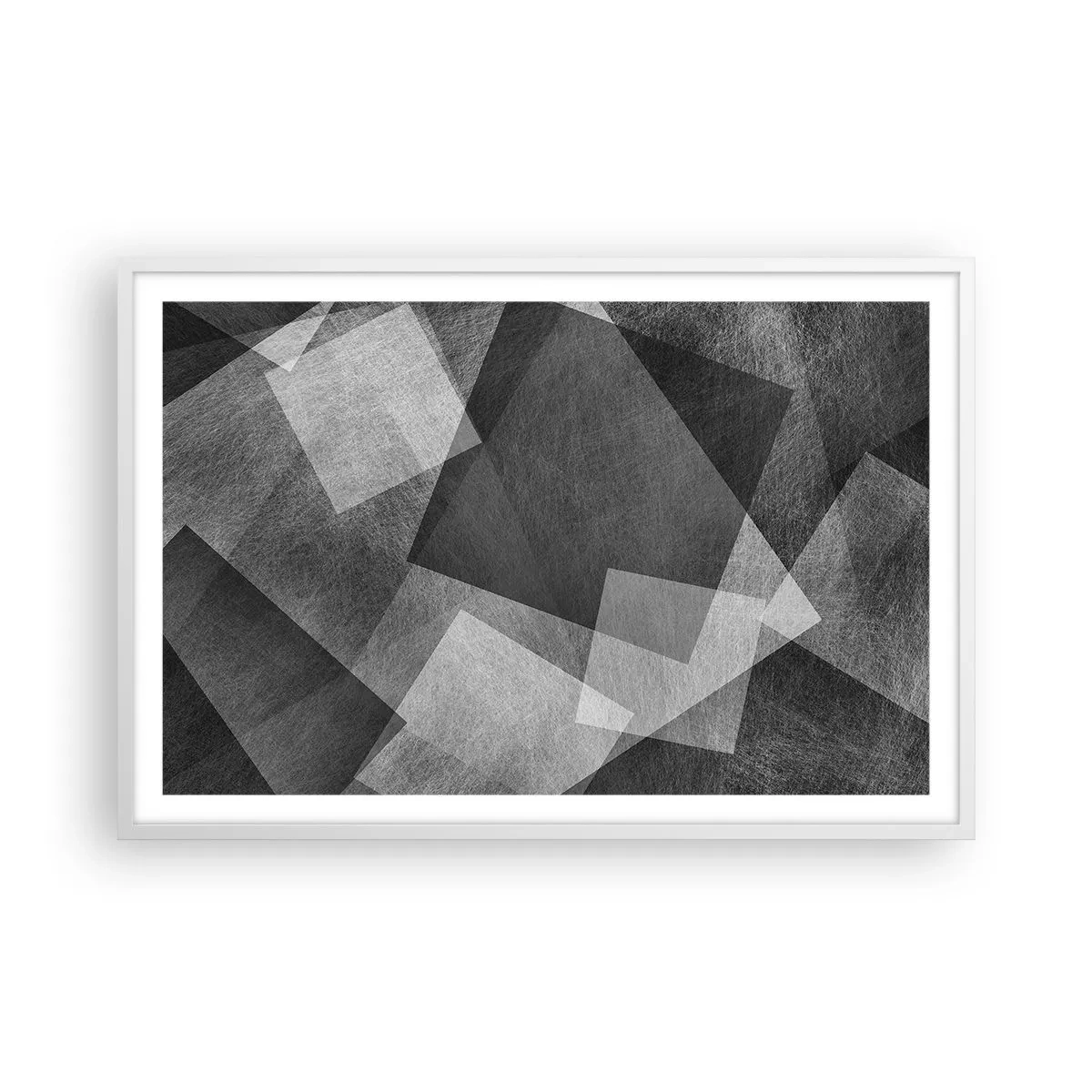 Plakát v bílém rámu - Odvěký symbol trvalosti a pořádku - 91x61 cm