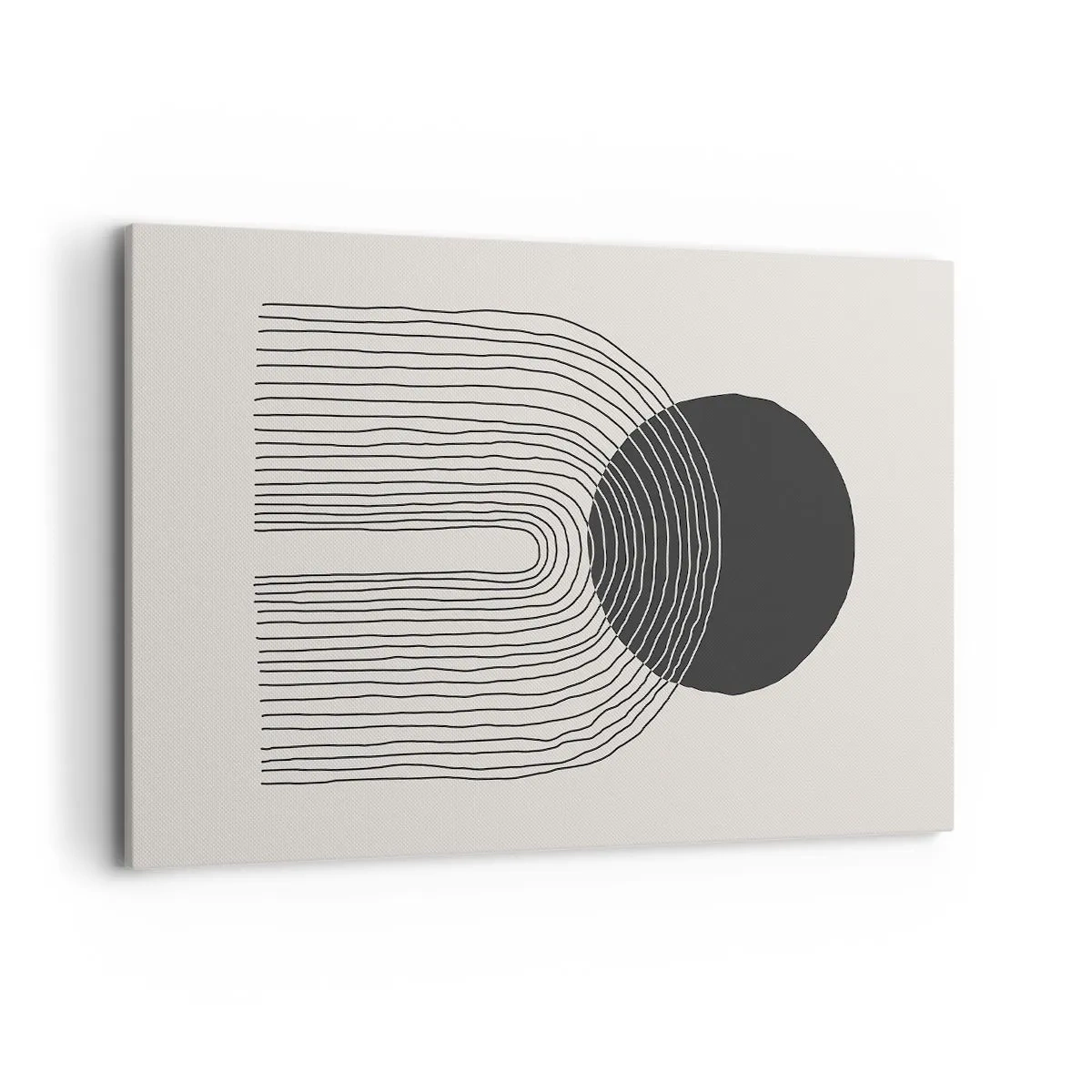 Obraz na plátně - Chvění a jistota - 120x80 cm