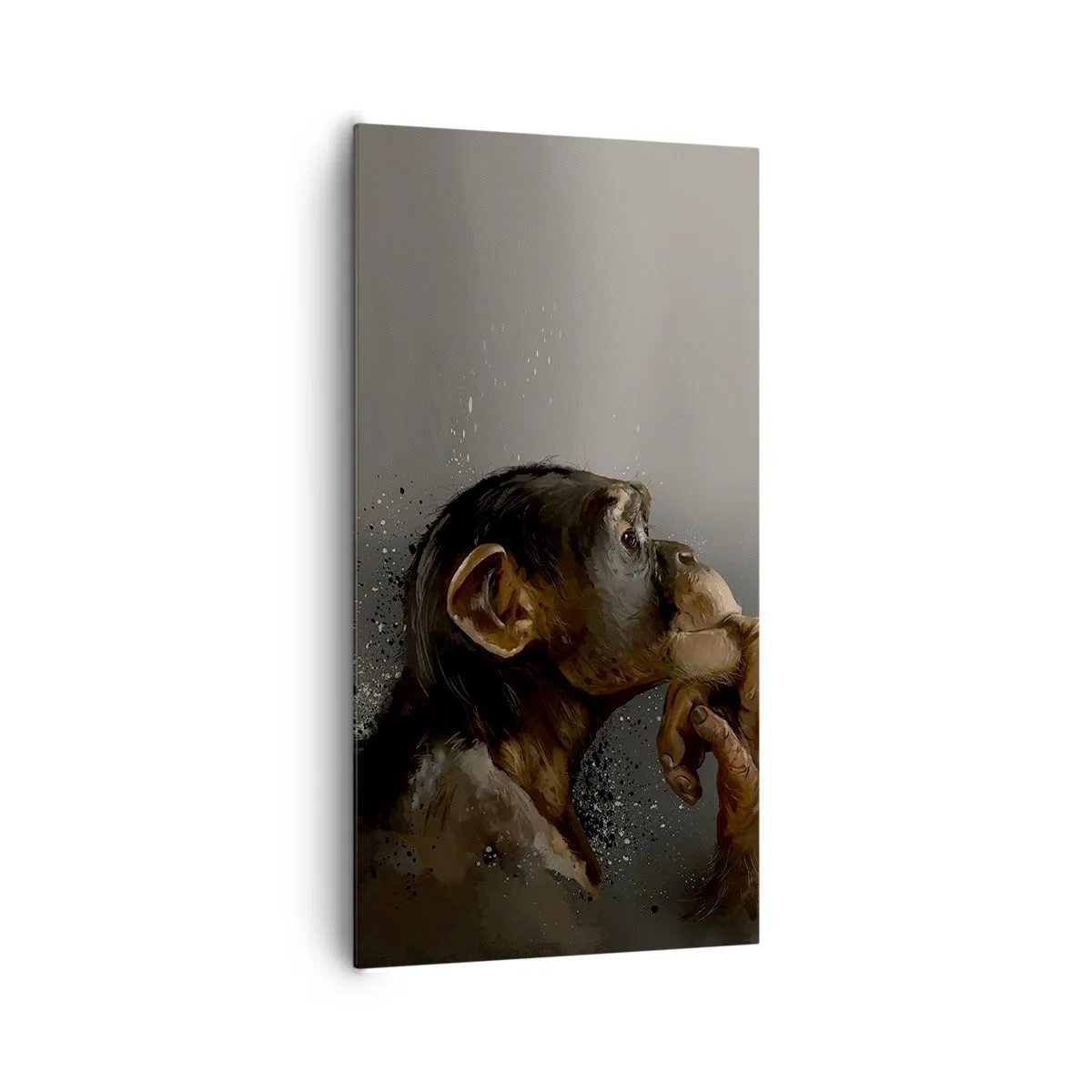 Obraz na plátně - Určitě myslitel - 65x120 cm
