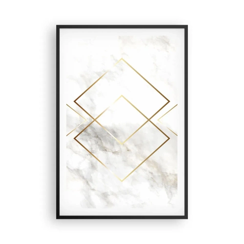 Plakát v černém rámu - Pohled na nekonečno - 61x91 cm