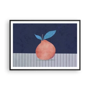 Plakát v černém rámu - Konvexita a rovina - 100x70 cm