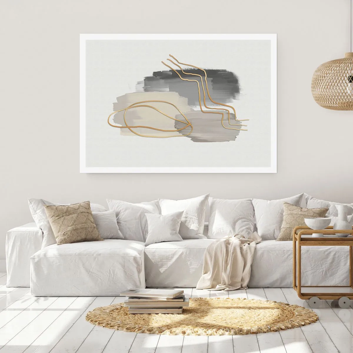 Plakát - Trvání a pohyb - 70x50 cm