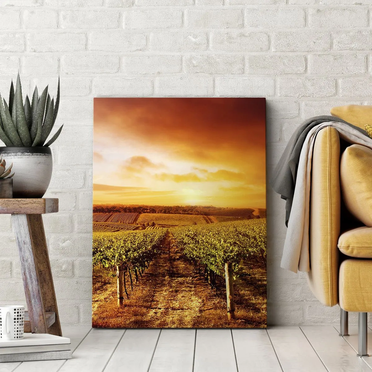 Obraz na plátně - Jemně ovocné s tónem slunce - 50x70 cm
