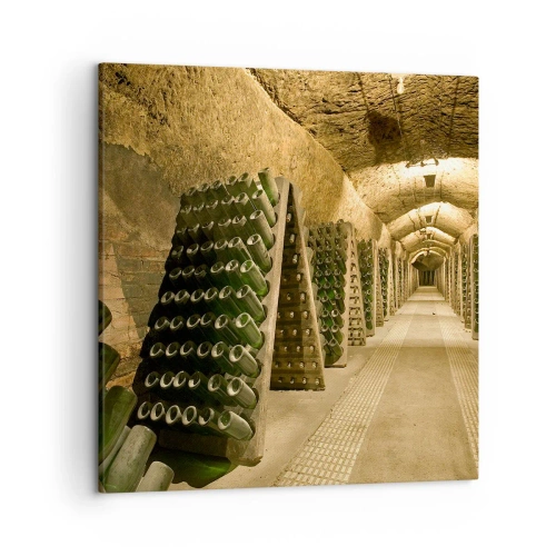 Obraz na plátně - Narozeniny chuti - 50x50 cm