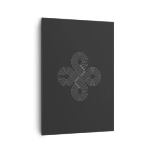 Obraz na plátně - V keltském duchu - 70x100 cm