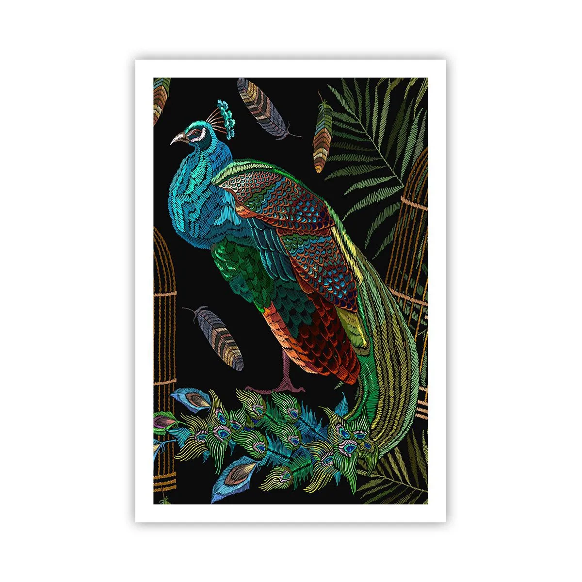 Plakát - V královském rouchu - 61x91 cm