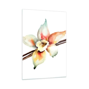 Obraz na skle - Barvičkou rozlitá sladkost - 50x70 cm