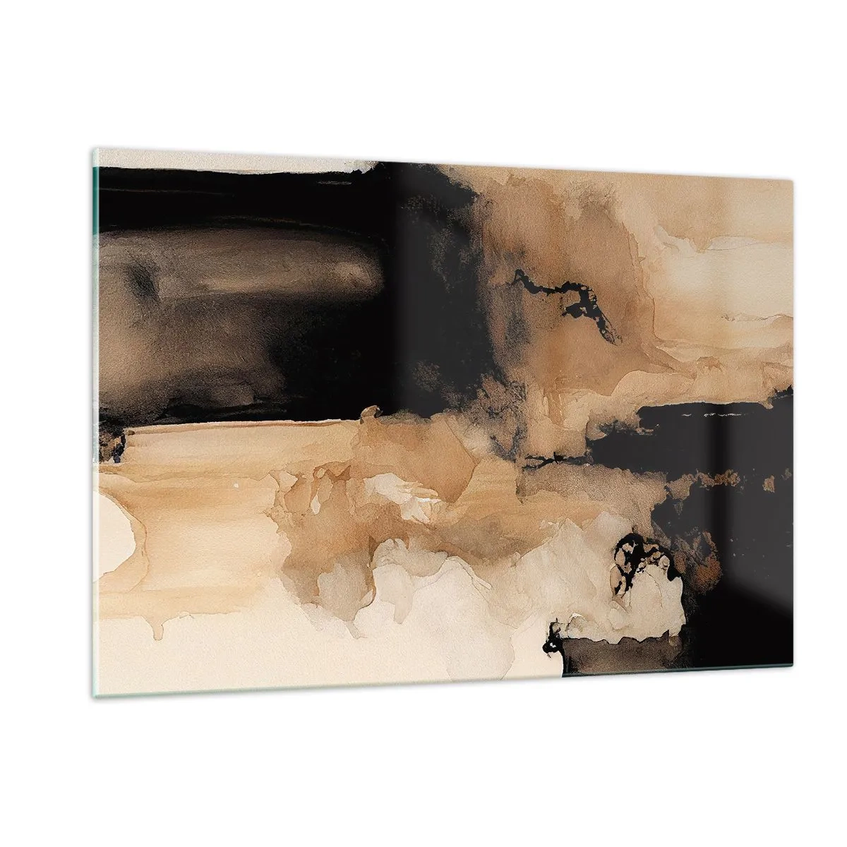 Obraz na skle - Poutavá abstrakce - 120x80 cm