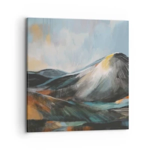 Obraz na plátně - Syrové i krásné - 70x70 cm