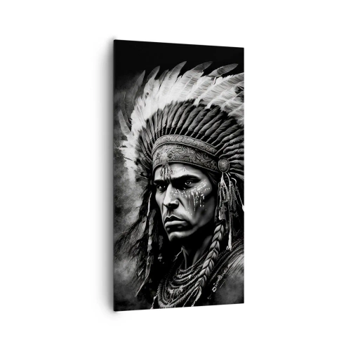 Obraz na plátně - Vůdce a bojovník - 65x120 cm