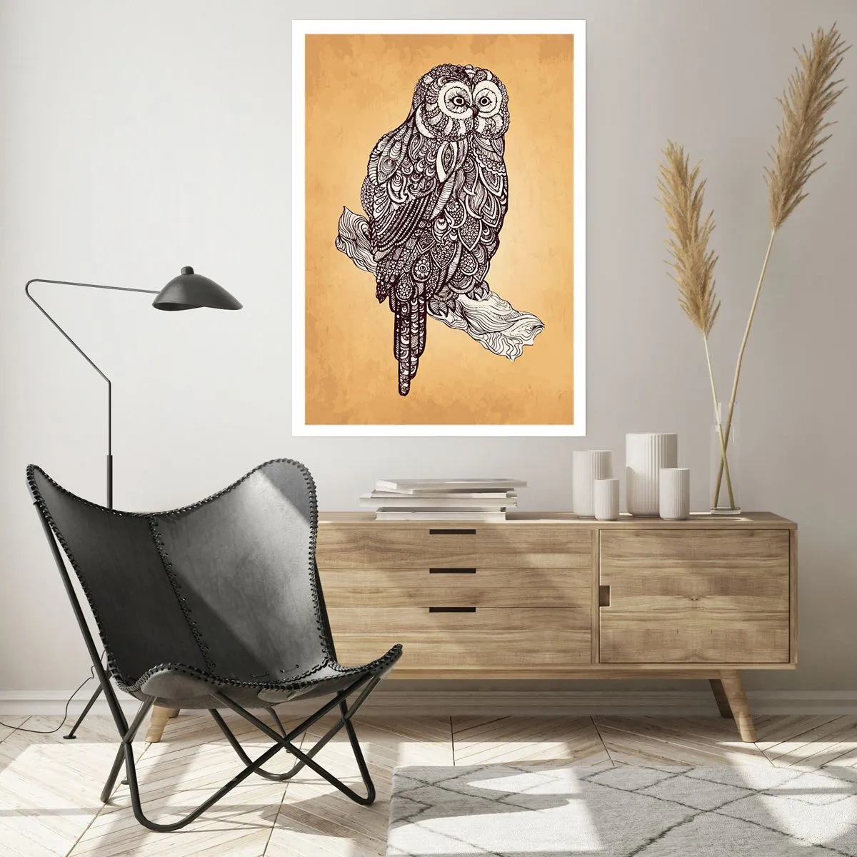 Plakát - Mistrovské ornamenty moudrosti - 61x91 cm