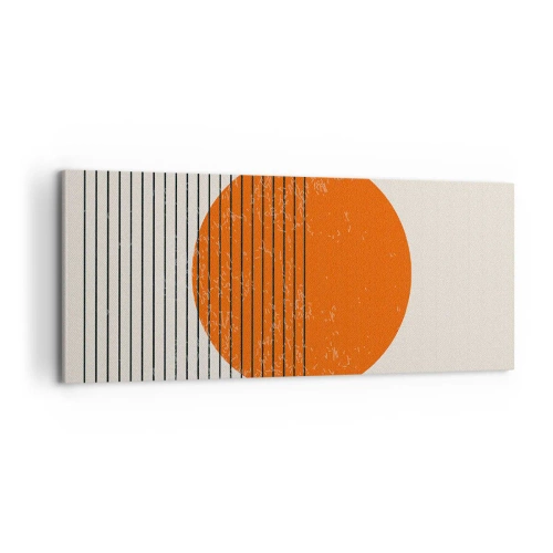 Obraz na plátně - Vždy slunce - 100x40 cm