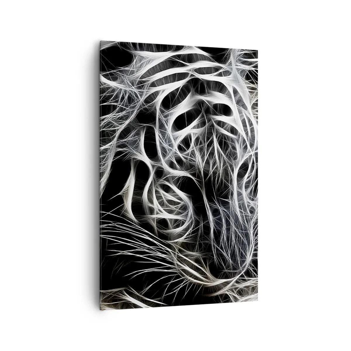 Obraz na plátně - Studie kočičí lehkosti - 80x120 cm