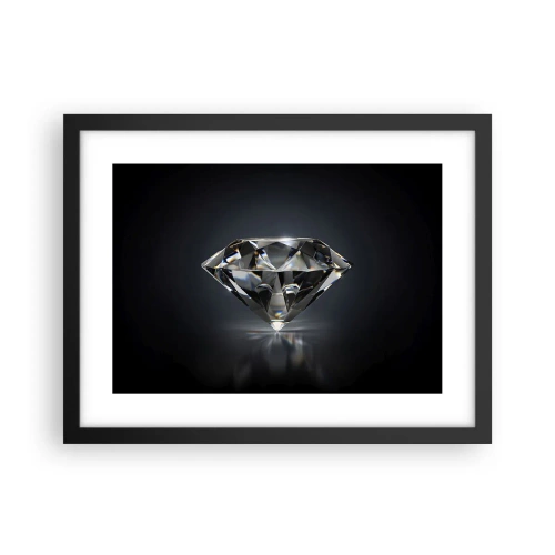 Plakát v černém rámu - Best girls friend - 40x30 cm