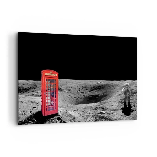 Obraz na plátně - Kosmický žert - 100x70 cm