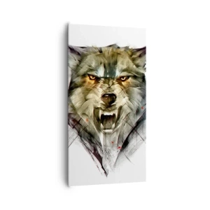 Obraz na plátně - Ani krok! - 65x120 cm