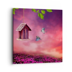 Obraz na plátně - Pozvání na večeři - 40x40 cm