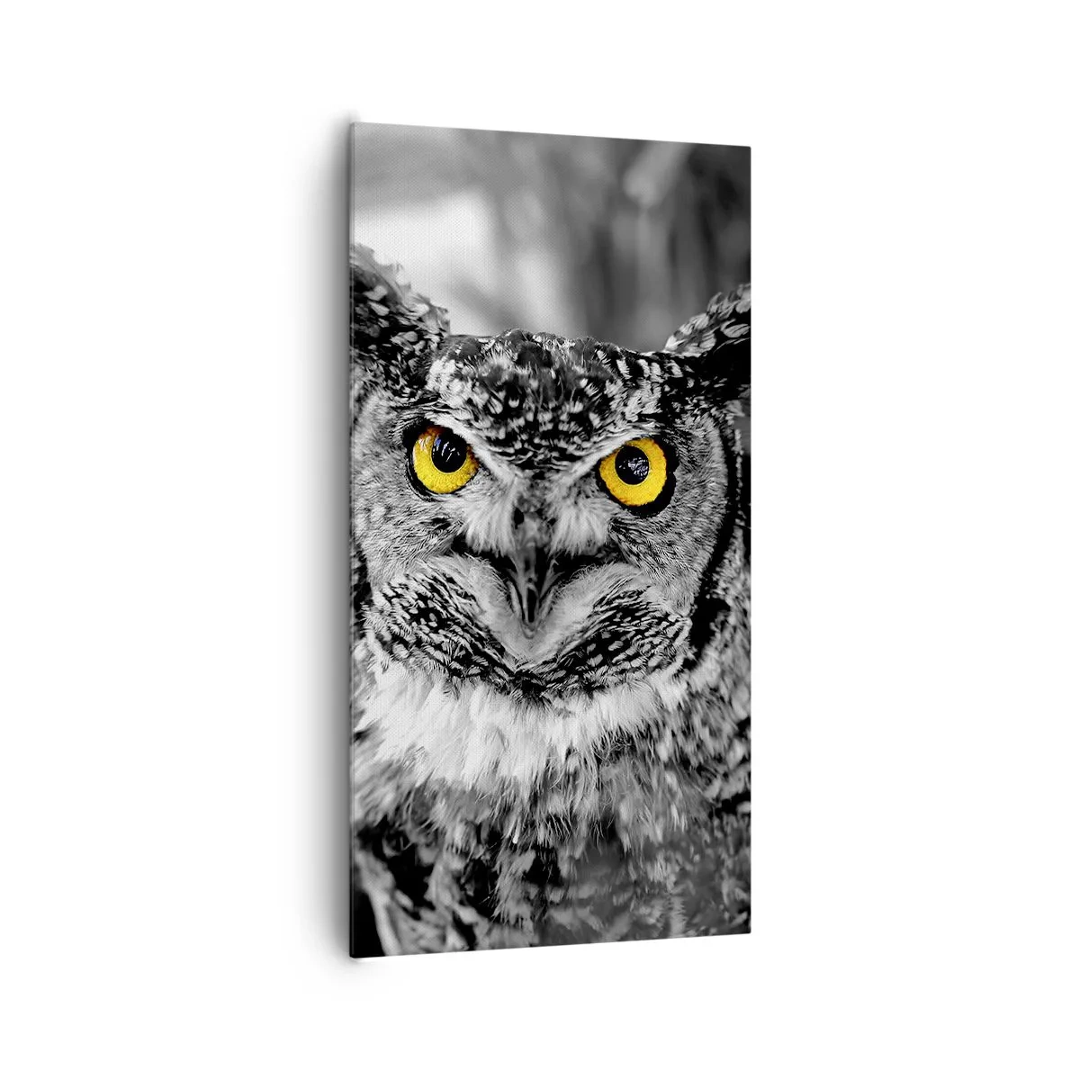 Obraz na plátně - Nic se neschová - 65x120 cm