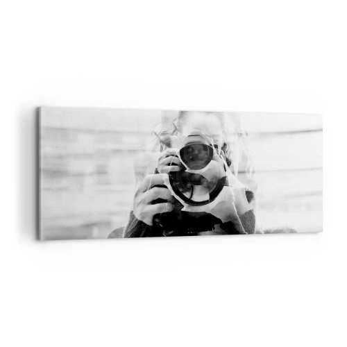 Obraz na plátně - Tvůrce a materiál - 100x40 cm