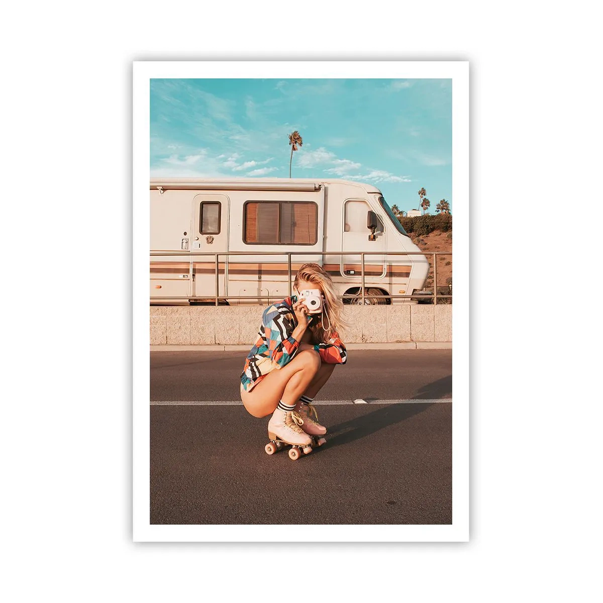 Plakát - Usmějte se! - 70x100 cm