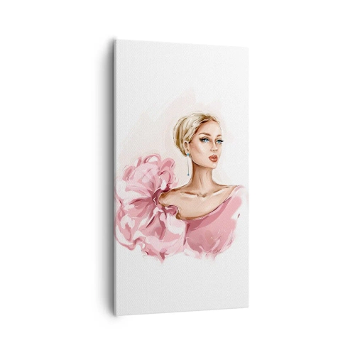 Obraz na plátně - Jako malovaná… - 55x100 cm