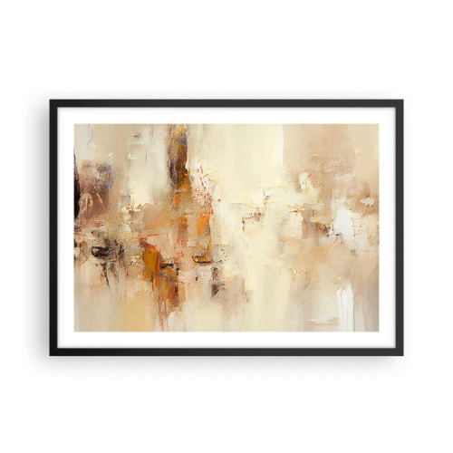 Plakát v černém rámu - Duše jantaru - 70x50 cm
