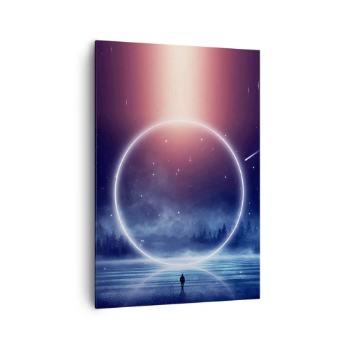 Obraz na plátně - Už jsou tady… - 70x100 cm