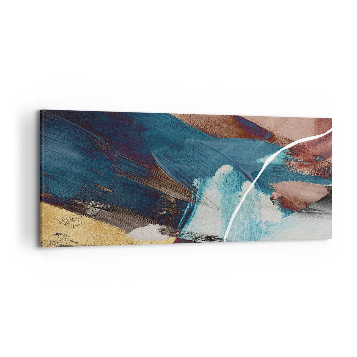 Obraz na plátně - Na plno a s energií - 100x40 cm