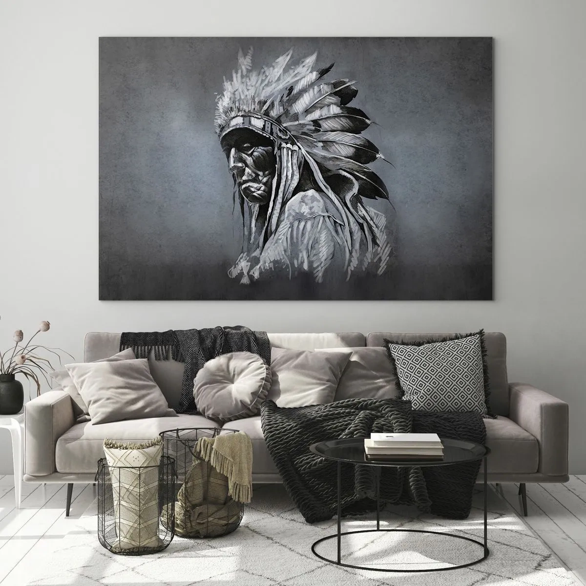 Obraz na skle - Návrat k základům - 120x80 cm