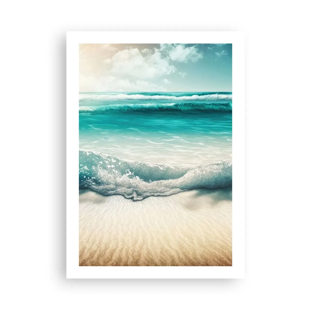 Plakát - Klid oceánu - 50x70 cm