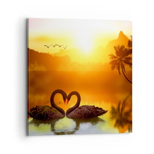 Obraz na plátně - Všechno do páru - 70x70 cm