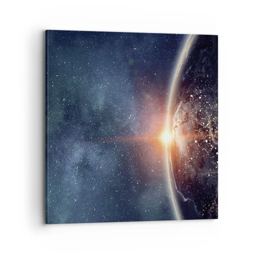 Obraz na plátně - V nové perspektivě - 70x70 cm