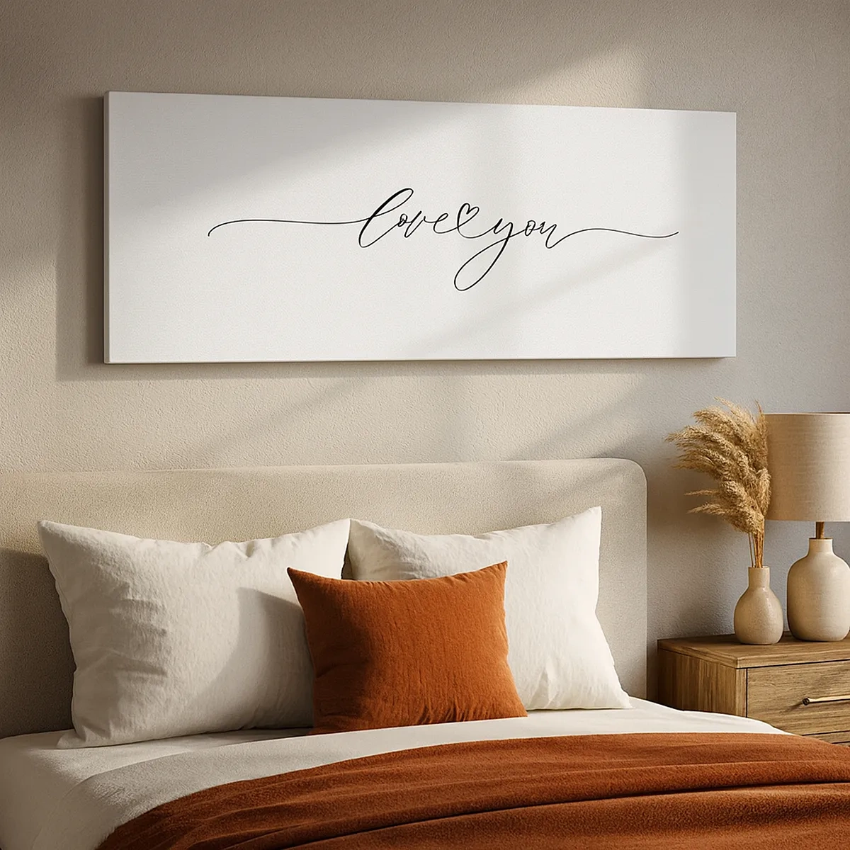 Obraz na plátně - Černé na bílém - 30x30 cm