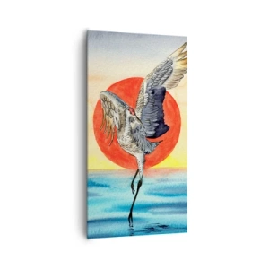 Obraz na plátně - Je čas jít zpět - 65x120 cm