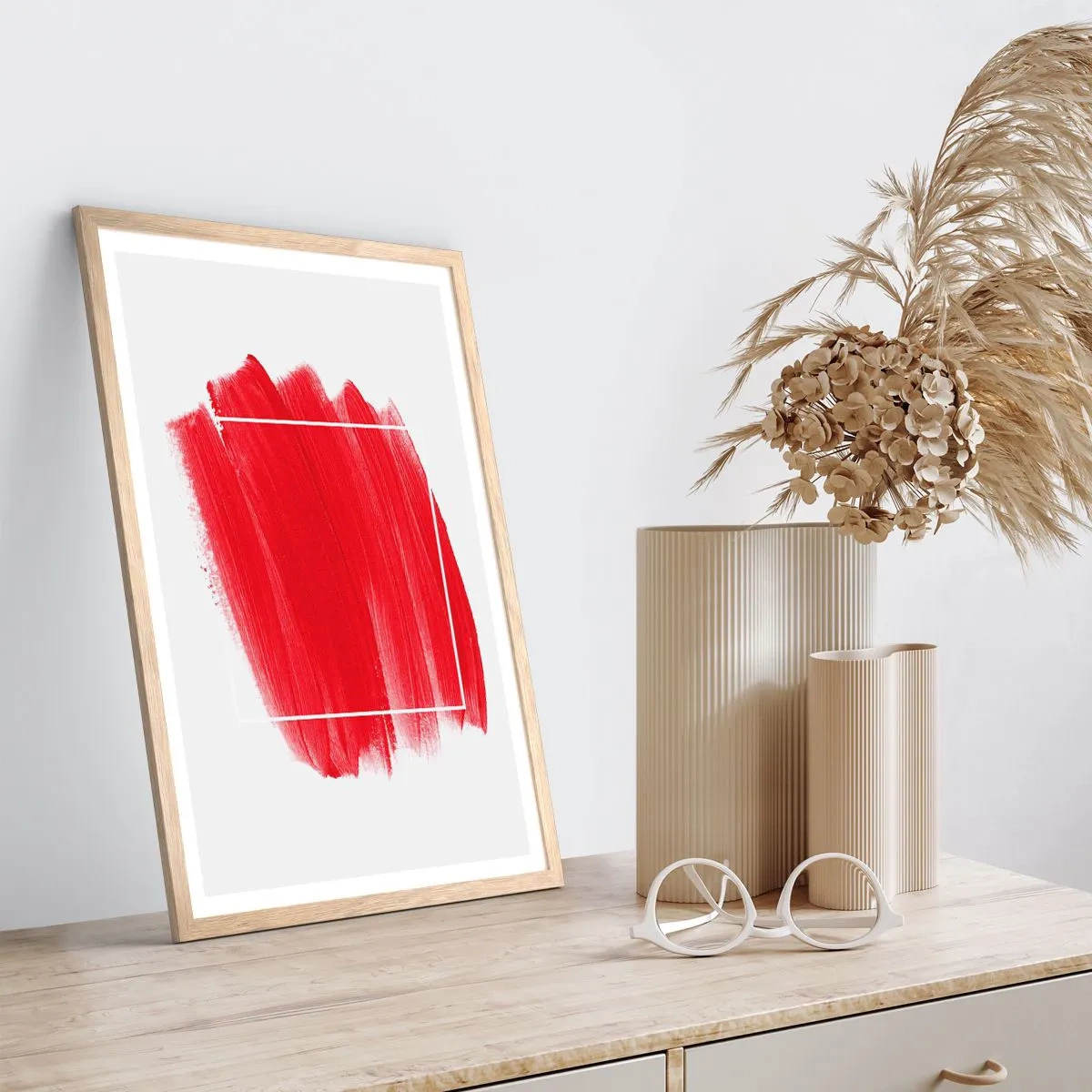 Plakát v rámu světlý dub - Mimo rám - 70x100 cm