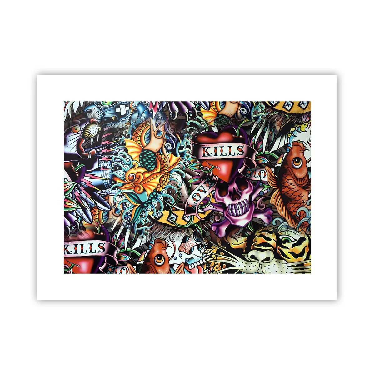 Plakát - Sen tatéra - 40x30 cm