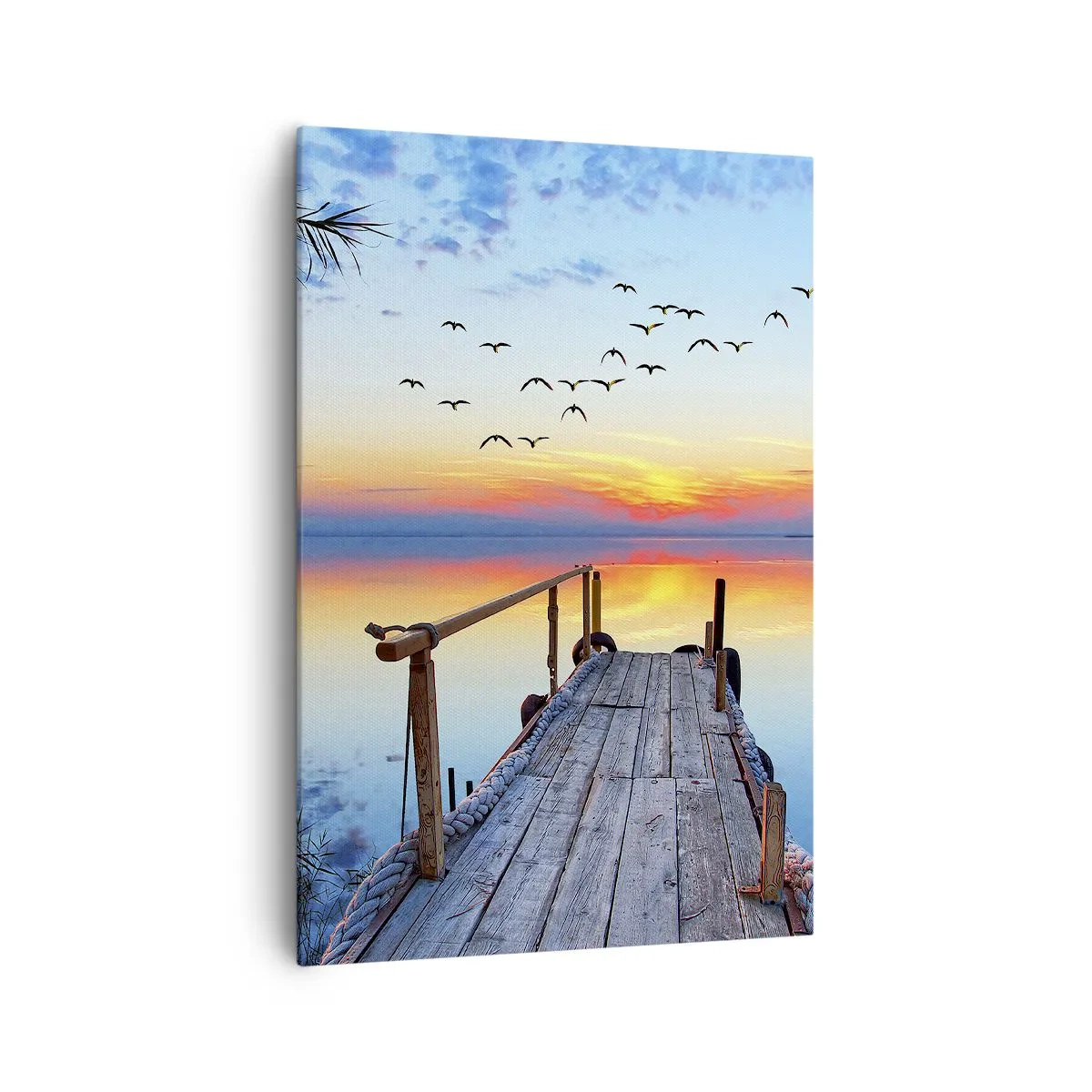 Obraz na plátně - Je čas vrátit se… - 70x100 cm
