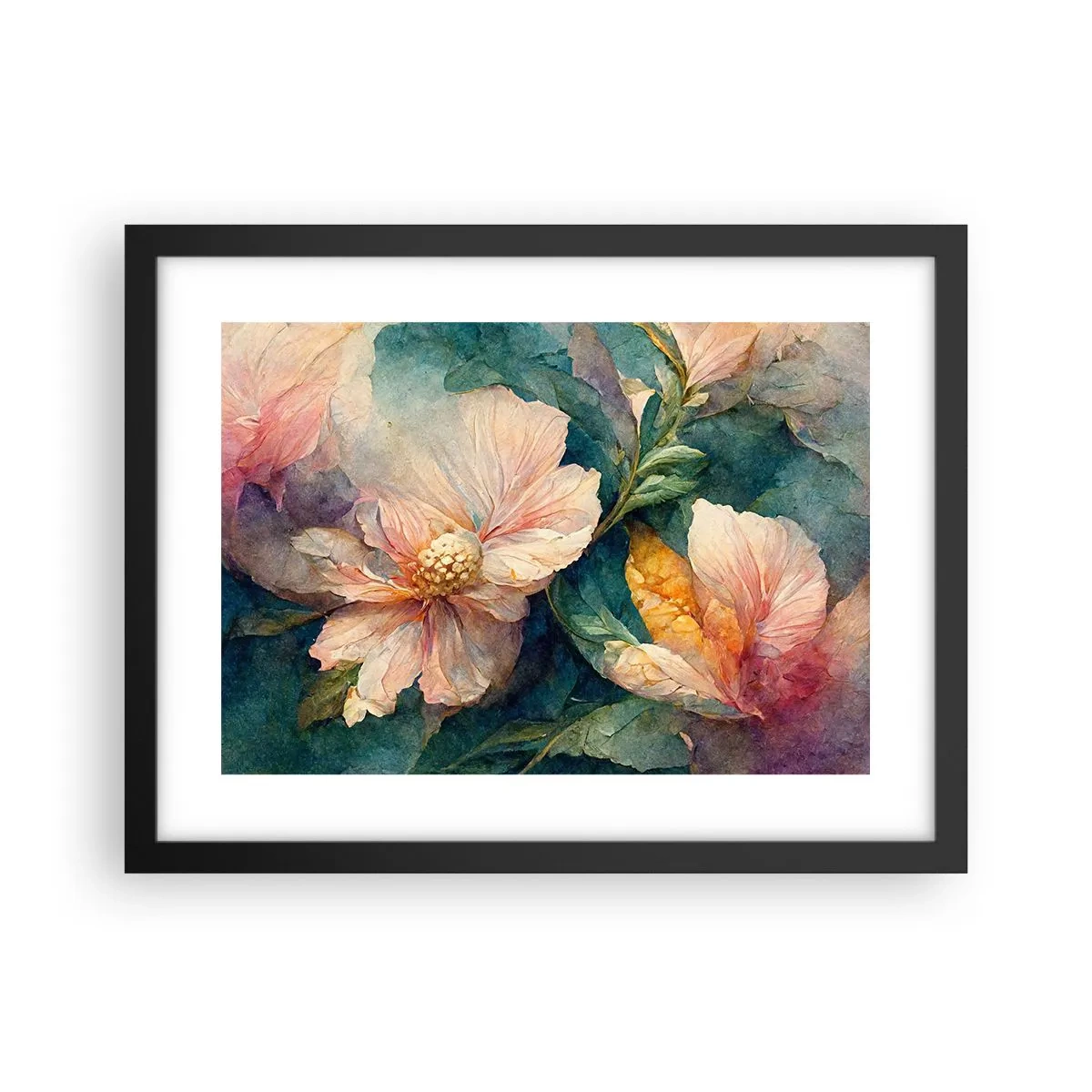 Plakát v černém rámu - Čirá subtilnost - 40x30 cm