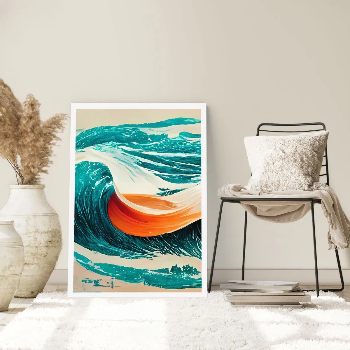 Plakát - Surfařův sen - 70x100 cm