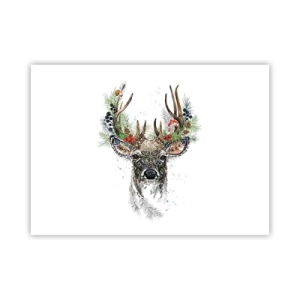 Plakát - Ve slavnostním rouchu - 70x50 cm