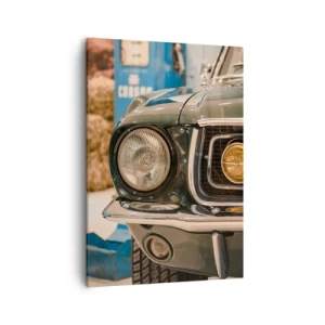 Obraz na plátně - Setkání s legendou - 50x70 cm